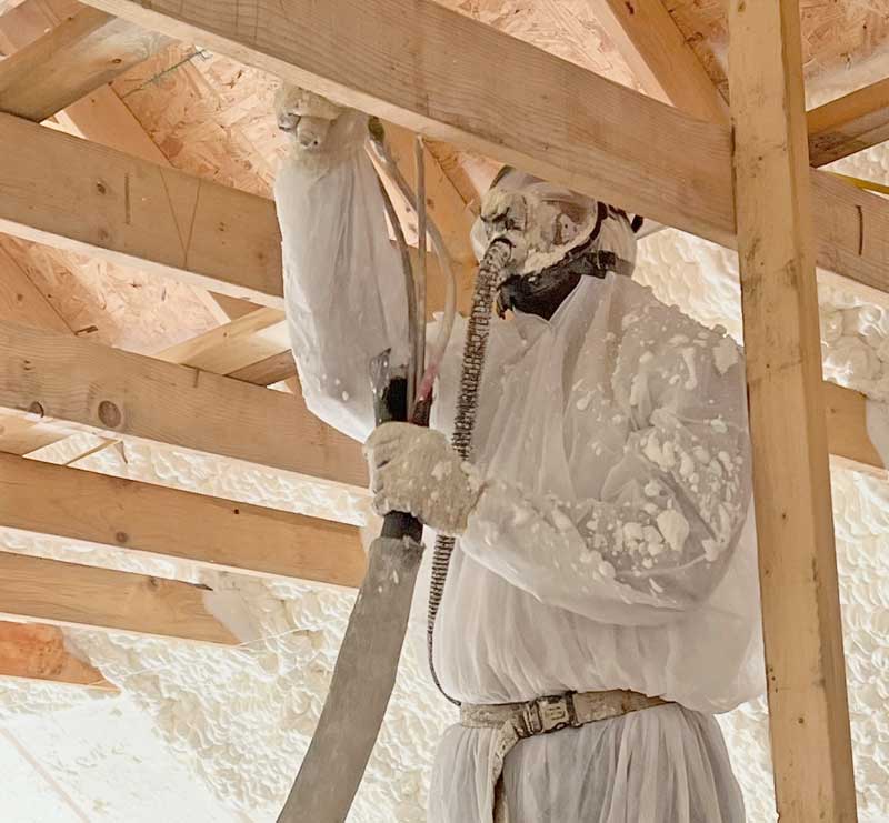 Spray Foam Insulation Services | Magnolia Insulation